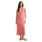 Z Supply 02. WOMENS APPAREL - WOMENS DRESS|SKIRT - WOMENS DRESS CASUAL Women's Coastline Midi Dress SNP SUNSET PINK