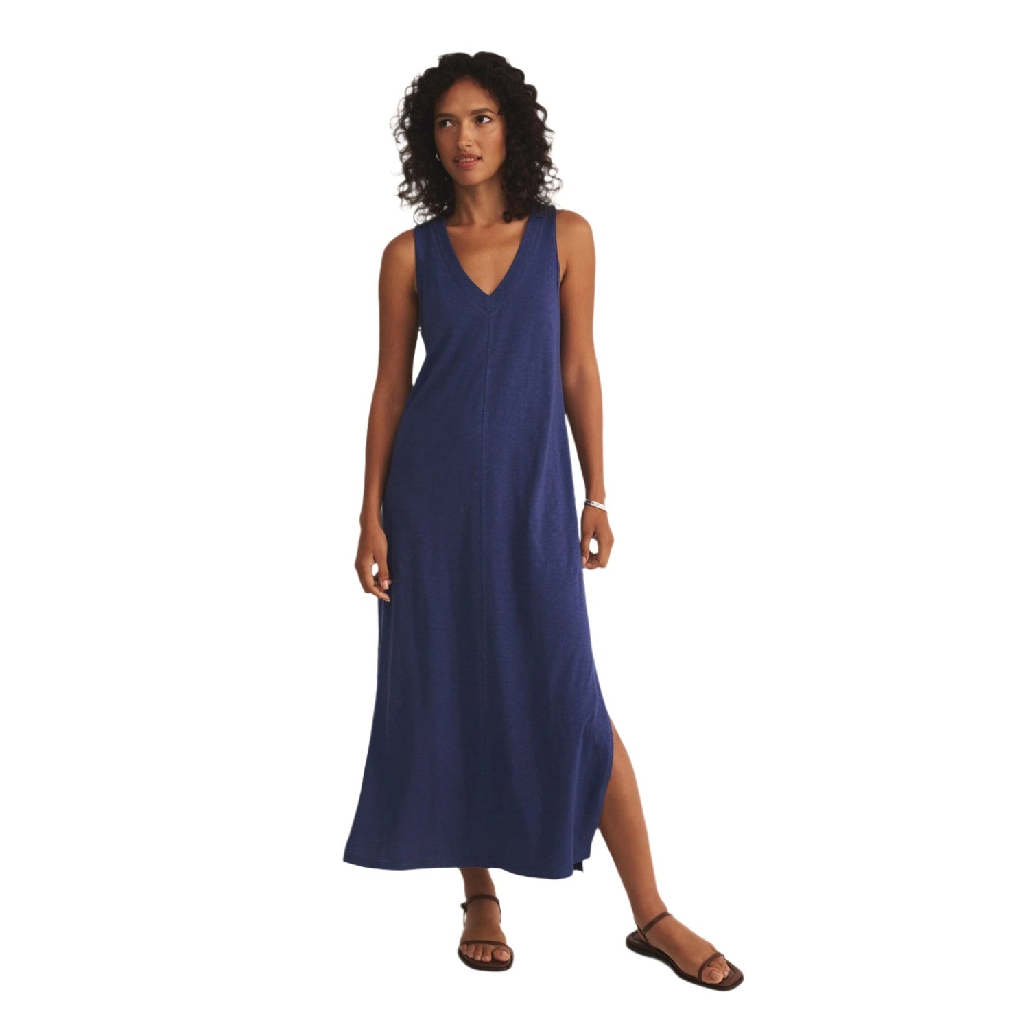 z supply atlas midi dress Z Supply Atlas Midi Dress | Sunflower
