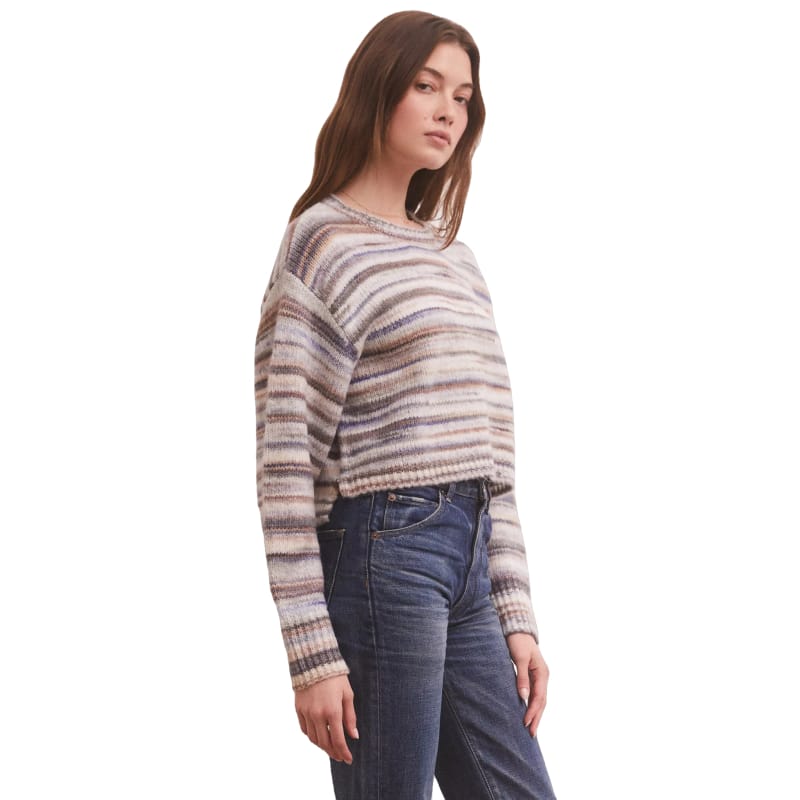Z Supply 09. W. SPORTSWEAR - W. SWEATER Women's Corbin Pullover Sweater MUL MULTI