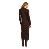 Z Supply 02. WOMENS APPAREL - WOMENS DRESS|SKIRT - WOMENS DRESS CASUAL Women's Danity Sweater Dress CFB COFFEE BEAN