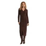 Z Supply 02. WOMENS APPAREL - WOMENS DRESS|SKIRT - WOMENS DRESS CASUAL Women's Danity Sweater Dress CFB COFFEE BEAN