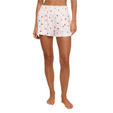 Z Supply 02. WOMENS APPAREL - WOMENS SHORTS - WOMENS SHORTS LOUNGE Women's Dawn Heart Short RDZ RENDEZVOUS