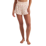 Z Supply 02. WOMENS APPAREL - WOMENS SHORTS - WOMENS SHORTS LOUNGE Women's Dawn Heart Short VAC VANILLA ICE