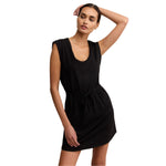 Z Supply 02. WOMENS APPAREL - WOMENS DRESS|SKIRT - WOMENS DRESS CASUAL Women's Dayshift Mini Dress TBK TRUE BLACK