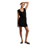 Z Supply 02. WOMENS APPAREL - WOMENS DRESS|SKIRT - WOMENS DRESS CASUAL Women's Dayshift Mini Dress TBK TRUE BLACK