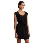 Z Supply 02. WOMENS APPAREL - WOMENS DRESS|SKIRT - WOMENS DRESS CASUAL Women's Dayshift Mini Dress TBK TRUE BLACK