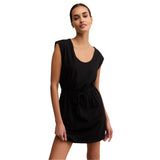 Z Supply 02. WOMENS APPAREL - WOMENS DRESS|SKIRT - WOMENS DRESS CASUAL Women's Dayshift Mini Dress TBK TRUE BLACK