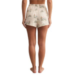 Z Supply 02. WOMENS APPAREL - WOMENS SHORTS - WOMENS SHORTS LOUNGE Women's Evergreen Road Trip Short CYL CRYSTAL