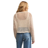 Z Supply 02. WOMENS APPAREL - WOMENS HOODIES|SWEATERS - WOMENS PO SWEATERS Women's Felix Sweater CYL CRYSTAL