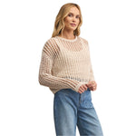 Z Supply 02. WOMENS APPAREL - WOMENS HOODIES|SWEATERS - WOMENS PO SWEATERS Women's Felix Sweater CYL CRYSTAL