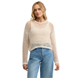 Z Supply 02. WOMENS APPAREL - WOMENS HOODIES|SWEATERS - WOMENS PO SWEATERS Women's Felix Sweater CYL CRYSTAL