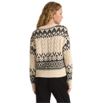 Z Supply 02. WOMENS APPAREL - WOMENS HOODIES|SWEATERS - WOMENS PO SWEATERS Women's Garland Fairisle Sweater SSA SEA SALT