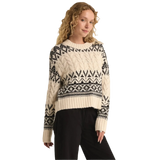 Z Supply 02. WOMENS APPAREL - WOMENS HOODIES|SWEATERS - WOMENS PO SWEATERS Women's Garland Fairisle Sweater SSA SEA SALT