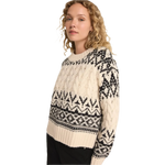 Z Supply 02. WOMENS APPAREL - WOMENS HOODIES|SWEATERS - WOMENS PO SWEATERS Women's Garland Fairisle Sweater SSA SEA SALT