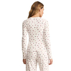 Women’s Holly Long Sleeve Pointelle Top Z Supply