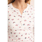 Women’s Holly Long Sleeve Pointelle Top Z Supply