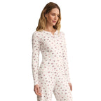 Women’s Holly Long Sleeve Pointelle Top Z Supply