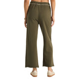 Z Supply 02. WOMENS APPAREL - WOMENS PANTS - WOMENS PANTS CASUAL Women's Huntington French Terry Pant GPL GRAPE LEAF