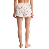 Z Supply 02. WOMENS APPAREL - WOMENS SHORTS - WOMENS SHORTS LOUNGE Women's Luxe Holly Short WHT WHITE