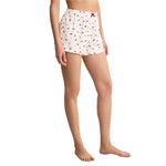 Z Supply 02. WOMENS APPAREL - WOMENS SHORTS - WOMENS SHORTS LOUNGE Women's Luxe Holly Short WHT WHITE