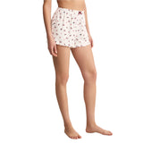 Z Supply 02. WOMENS APPAREL - WOMENS SHORTS - WOMENS SHORTS LOUNGE Women's Luxe Holly Short WHT WHITE