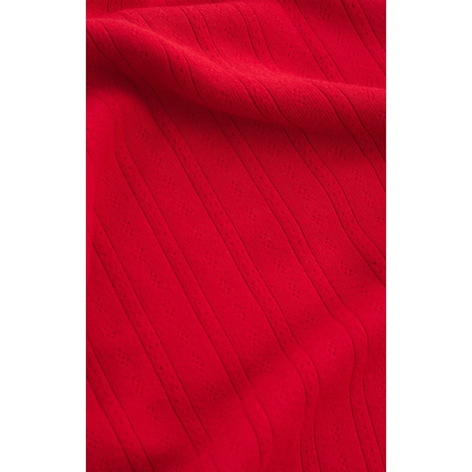 Z Supply 02. WOMENS APPAREL - WOMENS PANTS - WOMENS PANTS LOUNGE Women's Luxe Pointelle Pant FVR FESTIVE RED