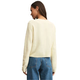 Z Supply 02. WOMENS APPAREL - WOMENS HOODIES|SWEATERS - WOMENS PO SWEATERS Women's Medina Cozy Cardigan MYW MELLOW YELLOW