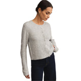 Z Supply 02. WOMENS APPAREL - WOMENS HOODIES|SWEATERS - WOMENS PO SWEATERS Women's Medina Cozy Cardigan LHG LIGHT HEATHER GREY