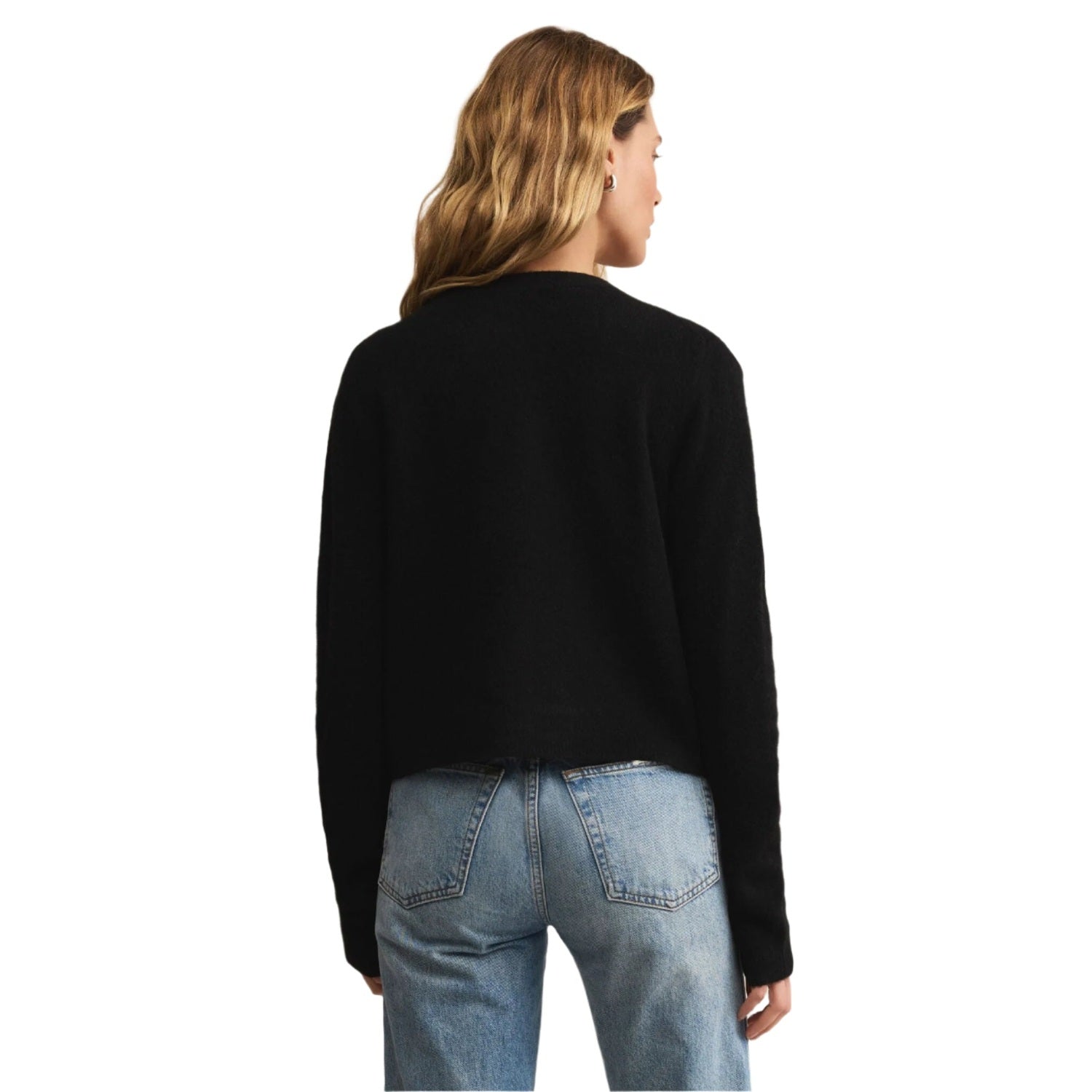 Z Supply 02. WOMENS APPAREL - WOMENS HOODIES|SWEATERS - WOMENS PO SWEATERS Women's Medina Cozy Cardigan FVR FESTIVE RED