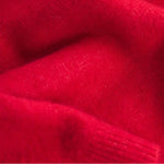 Z Supply 02. WOMENS APPAREL - WOMENS HOODIES|SWEATERS - WOMENS PO SWEATERS Women's Medina Cozy Cardigan FVR FESTIVE RED