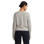 Z Supply 02. WOMENS APPAREL - WOMENS HOODIES|SWEATERS - WOMENS PO SWEATERS Women's Medina Cozy Cardigan LHG LIGHT HEATHER GREY