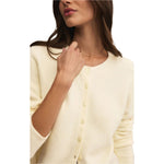 Z Supply 02. WOMENS APPAREL - WOMENS HOODIES|SWEATERS - WOMENS PO SWEATERS Women's Medina Cozy Cardigan MYW MELLOW YELLOW