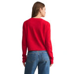 Z Supply 02. WOMENS APPAREL - WOMENS HOODIES|SWEATERS - WOMENS PO SWEATERS Women's Medina Cozy Cardigan FVR FESTIVE RED