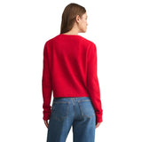 Z Supply 02. WOMENS APPAREL - WOMENS HOODIES|SWEATERS - WOMENS PO SWEATERS Women's Medina Cozy Cardigan FVR FESTIVE RED