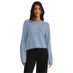 Z Supply 02. WOMENS APPAREL - WOMENS HOODIES|SWEATERS - WOMENS PO SWEATERS Women's Medina Cozy Cardigan SRB SERENE BLUE