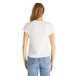 Z Supply 02. WOMENS APPAREL - WOMENS SS SHIRTS - WOMENS SS CASUAL Women's Modern Slub Tee WHT WHITE