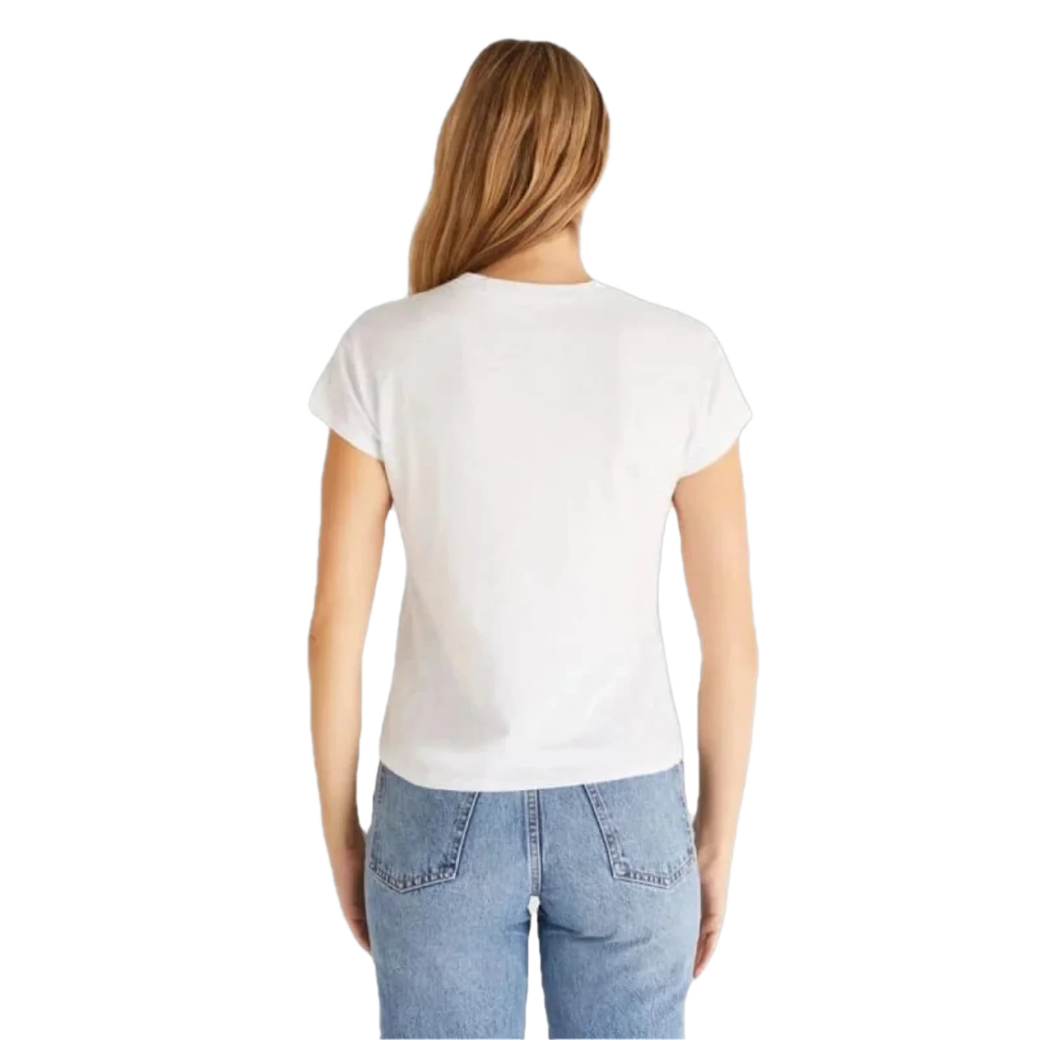 Z Supply 02. WOMENS APPAREL - WOMENS SS SHIRTS - WOMENS SS CASUAL Women's Modern Slub Tee WHT WHITE