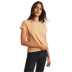 Z Supply 02. WOMENS APPAREL - WOMENS SS SHIRTS - WOMENS SS CASUAL Women's Modern Slub Tee OGC ORANGE CREAM