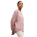 Z Supply 02. WOMENS APPAREL - WOMENS LS SHIRTS - WOMENS LS CASUAL Women's Modern Weekender SKR SMOKED ROSE