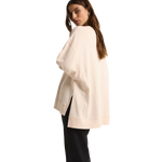 Z Supply 02. WOMENS APPAREL - WOMENS LS SHIRTS - WOMENS LS CASUAL Women's Modern Weekender WNW WINTER WHITE