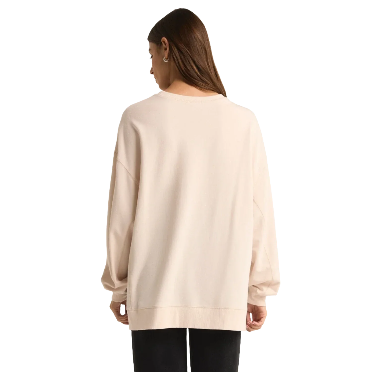 Z Supply 02. WOMENS APPAREL - WOMENS LS SHIRTS - WOMENS LS CASUAL Women's Modern Weekender WNW WINTER WHITE