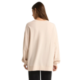 Z Supply 02. WOMENS APPAREL - WOMENS LS SHIRTS - WOMENS LS CASUAL Women's Modern Weekender WNW WINTER WHITE