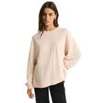 Z Supply 02. WOMENS APPAREL - WOMENS LS SHIRTS - WOMENS LS CASUAL Women's Modern Weekender WNW WINTER WHITE