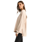 Z Supply 02. WOMENS APPAREL - WOMENS LS SHIRTS - WOMENS LS CASUAL Women's Modern Weekender WNW WINTER WHITE