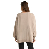 Z Supply 02. WOMENS APPAREL - WOMENS LS SHIRTS - WOMENS LS CASUAL Women's Modern Weekender HTP HEATHER TAUPE