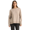 Z Supply 02. WOMENS APPAREL - WOMENS LS SHIRTS - WOMENS LS CASUAL Women's Modern Weekender HTP HEATHER TAUPE