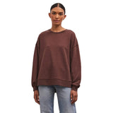 Z Supply 02. WOMENS APPAREL - WOMENS LS SHIRTS - WOMENS LS CASUAL Women's Modern Weekender DFF DARK TRUFFLE