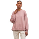 Z Supply 02. WOMENS APPAREL - WOMENS LS SHIRTS - WOMENS LS CASUAL Women's Modern Weekender SKR SMOKED ROSE