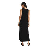 Z Supply 02. WOMENS APPAREL - WOMENS DRESS|SKIRT - WOMENS DRESS CASUAL Women's Palisades Midi Dress BLK BLACK