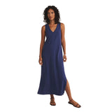 Z Supply 02. WOMENS APPAREL - WOMENS DRESS|SKIRT - WOMENS DRESS CASUAL Women's Palisades Midi Dress YBL YACHT BLUE